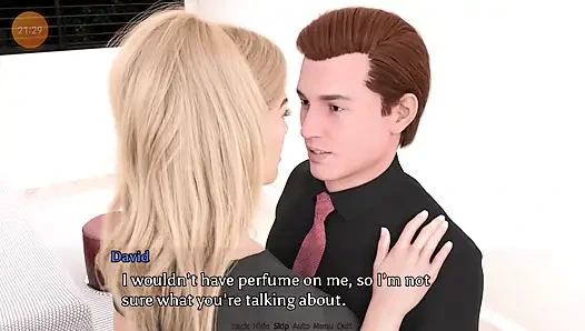 Mükemmel bir evlilik #8 Chris ve Anne yataktayken sohbet edin.