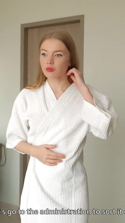 Powerful moment from "Peeping, Hard Fucking, Pussy Licking and Cheating Is A Typical Morning Of A Hotel Cleaner"