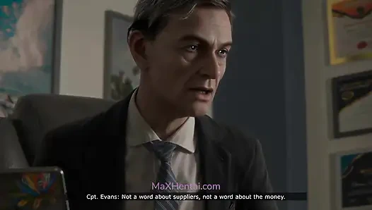 Секретная миссия: офицера с большой задницей жестко отшпилил плохой паренек с большим черным членом (эксклюзивное аниме 3D)