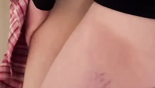 Cute Girl Asks a Friend to Fuck Her Doggy-style