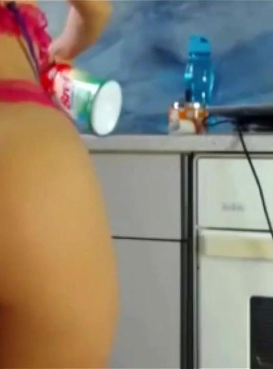 Spicy Red Lingerie Twerk Session | Heat up Your Night with Sexydea!