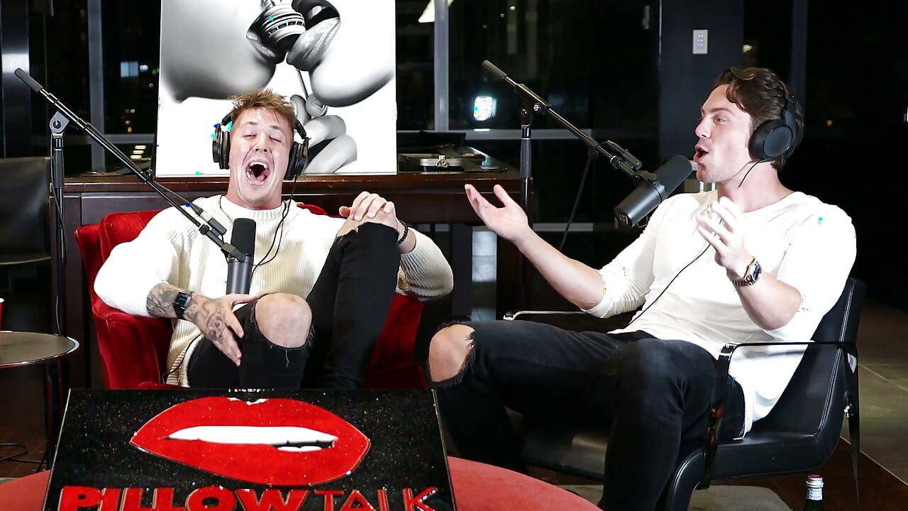 Greg O'gallagher Is Back Again with Some Marriage Counselling for the Boys! pillow Talk S01e21