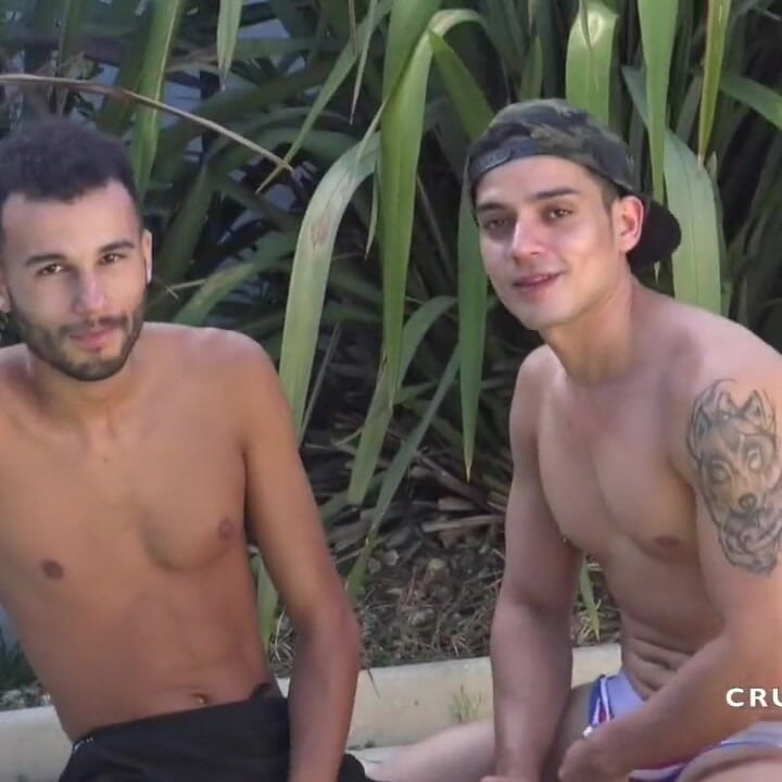 Anthony Austin fucked by Caue outdoor