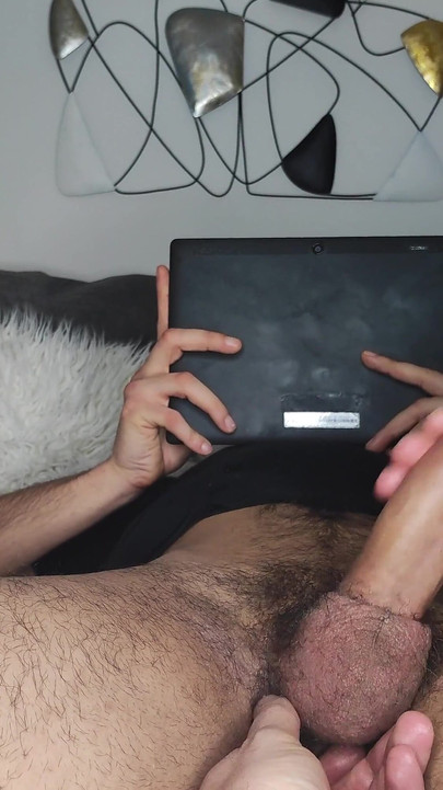 BB bareback riding creampie