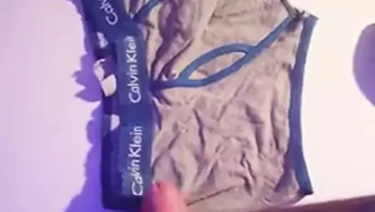 cumming üzerinde benim boxer şort 3
