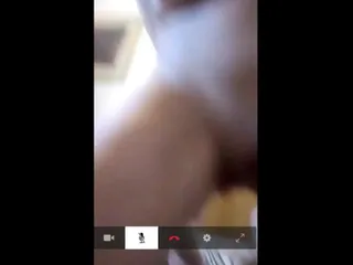 Mother masturbating on webcam