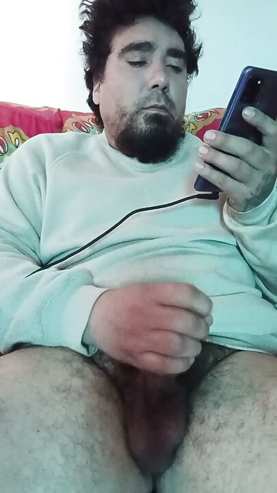 Masturbace po dobu 7 minut s výstřikem