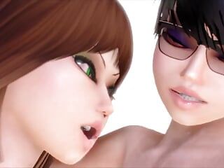 Sexo en rosa (parte 4) editado - Futa Animation