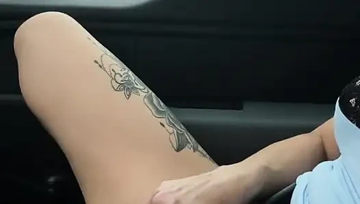 Autofahrt