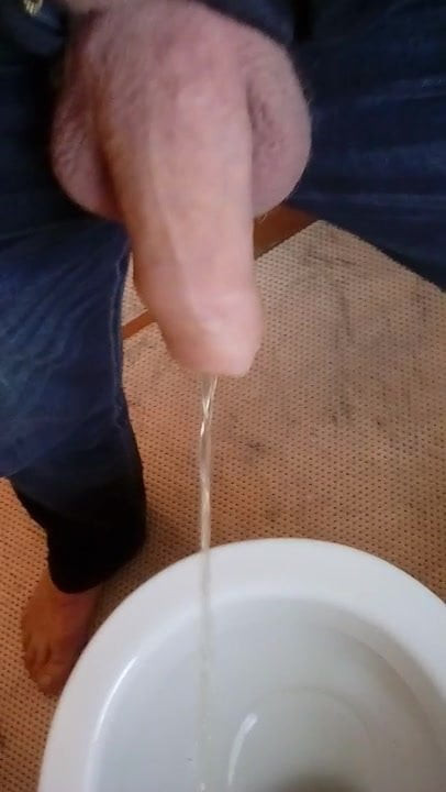 Jens11 Piss without hands