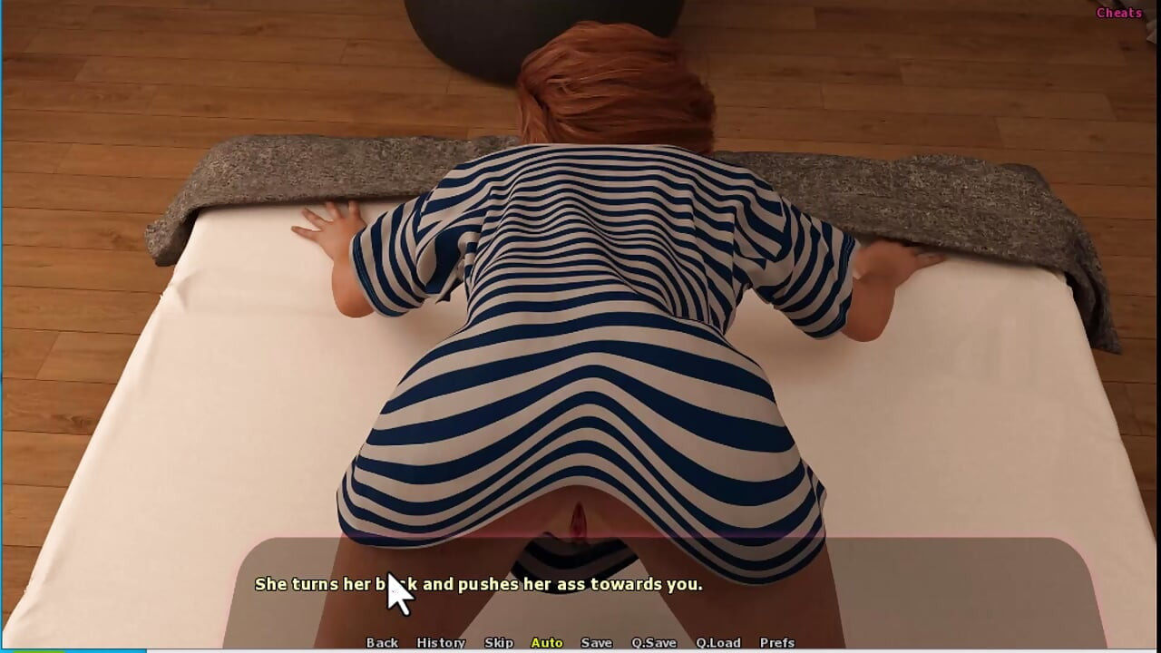 Haley Story #14 - Adriana and Haley had a sexy moment at the swimming pool...Johannes fucked Adriana.