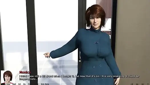 Kalbin olduğu yerde: seksi götlü asosyal kız, iç çamaşırıyla ep.38