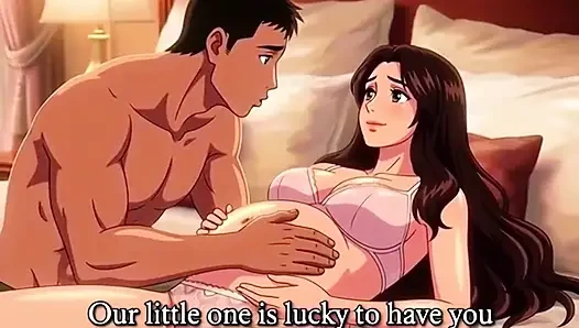 Sensual Pregnant Oil Massage Turns Passionate Husband Worships His Glowing Pregnant wife