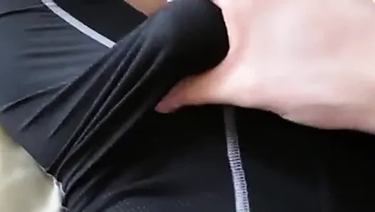 Cumming in my shorts