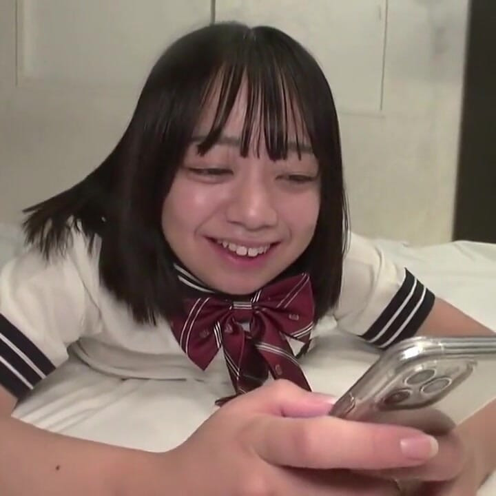 G-cup Lookalike Beauty - Uniform Hotel Date Turns Intimate