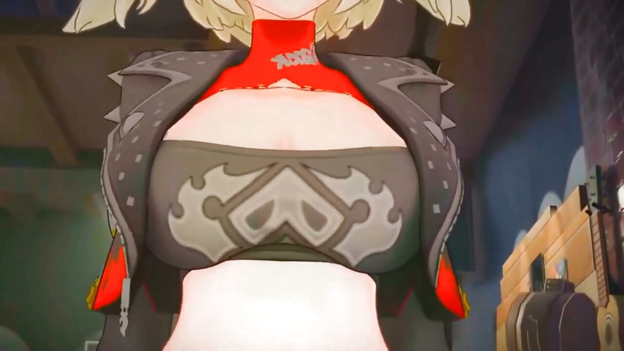 Zenless zone zero - burnice white yarağa biniyor - 3 boyutlu hentai animasyonları
