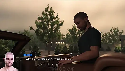 Şeytan tarafından tapılıyor #18 - animasyonlu seks oyunu - kızıl saçlı orta yaşlı seksi kadın açık havada seks!