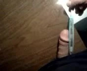 sounding a soft cock