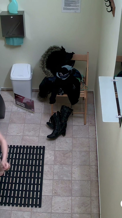 Czech Solarium 154: Brunette Gives Us One Last Show