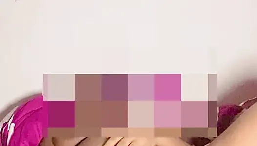 Memek cokelat manis menetes panas