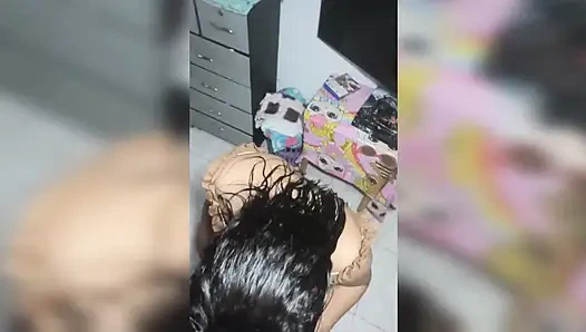 Kocam çalışırken sevgilisiyle