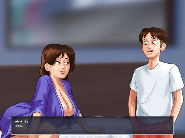 Summertime saga 第113部分 - 由misskitty2k制作