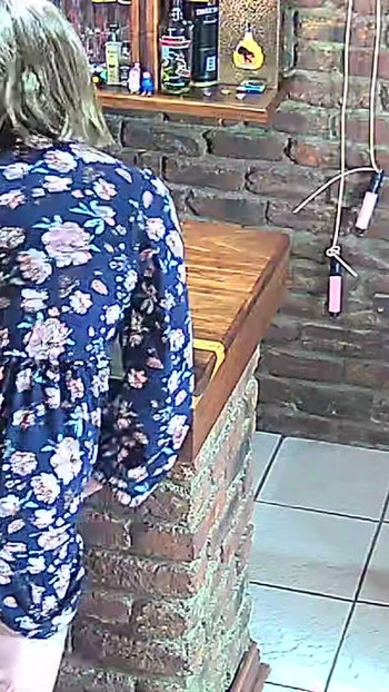 Epic moment from "Caught my wife cheating with my best friend"