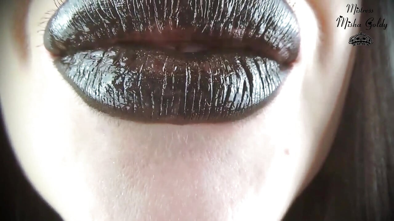 Black lips tease JOI