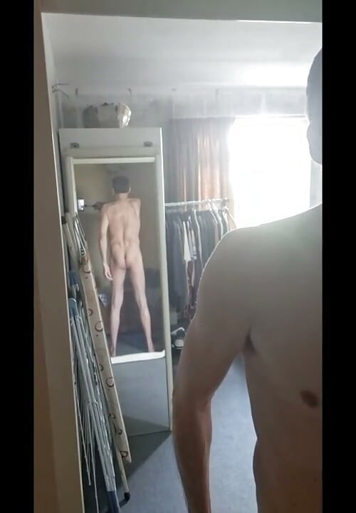 Naked through the House