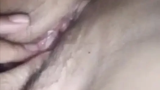 Another yesterday video call to my wife assy she have a tight and hairy wet pussy I like it so much