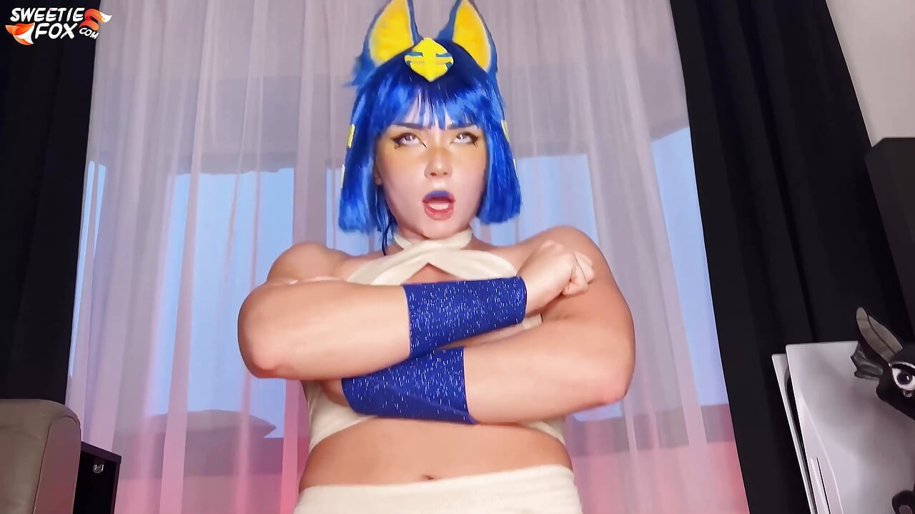Porn Version Ankha Cowgirl and Deep Blowjob