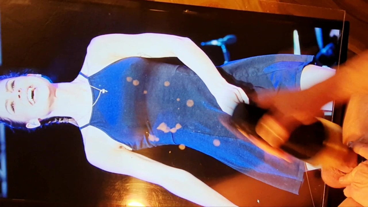 lena hot dress cum tribute slow mo 2.5.21