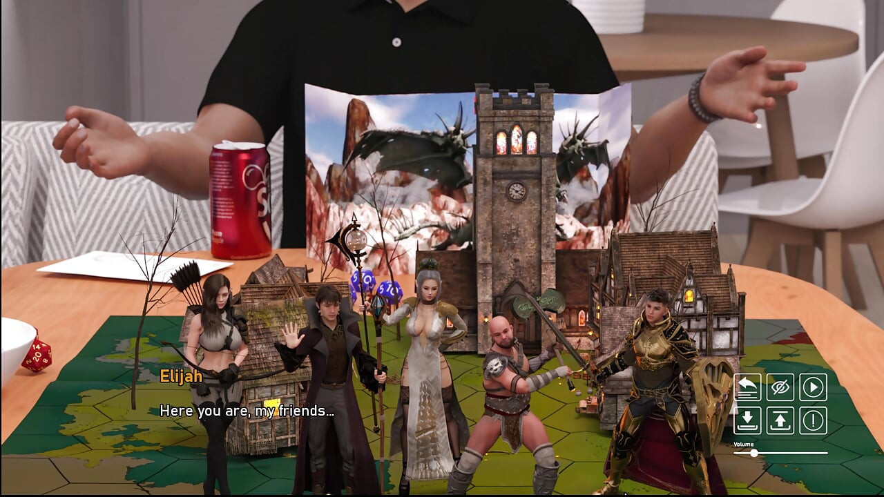 Steps of Debauchery 48 the Game D&d with Elijah and Guys Was Super Fun