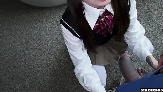 A Young Russian Student Gets Pounded Even More Harder For Skipping University And Not Paying Off Her Debts !!!