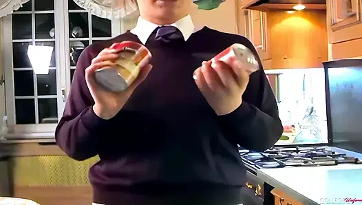 Samantha Buxton'ın yer aldığı çorba mutfağı videosu