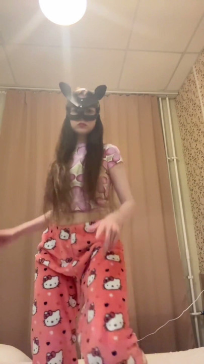 SFW TikTok Compilation: Brunette Dancing Trendy Tiktok Trends, Short Skirt, White Stockings, Thong, Leggings, Sexy Dancing | Clip 1