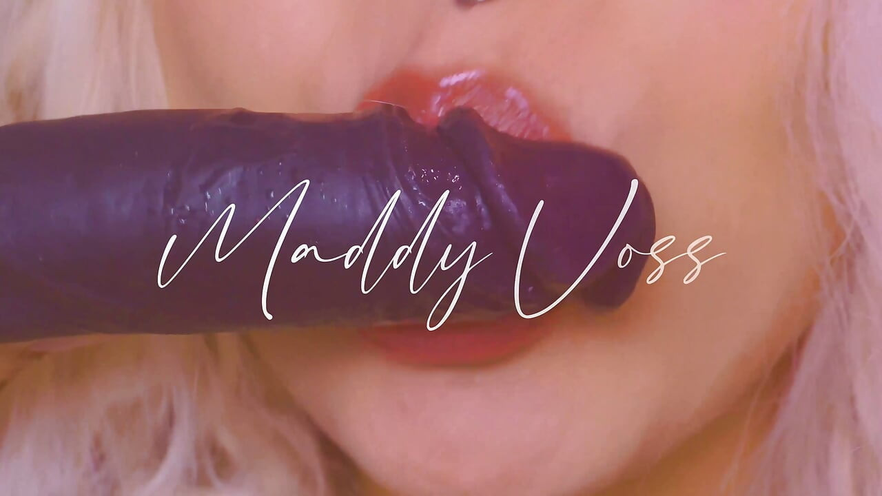Sissy-training: maak je mond in een poesje - close-up pov