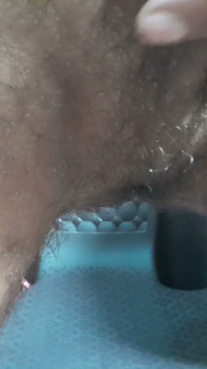 I fisted a lot of water out of my long cock | Clip 1