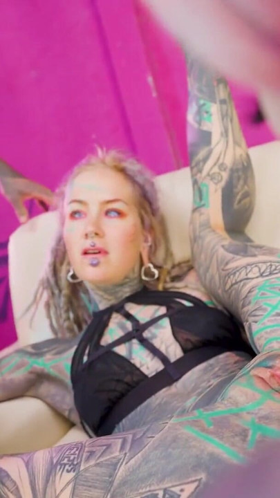 Extreme Anal Threesome - Massive Gapes, ATM, ATOGM and Facial | Clip 2