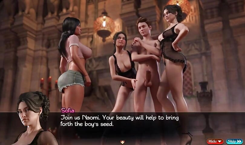 Treasure of nadia - 101&102 - juego de roles - trío con monjas