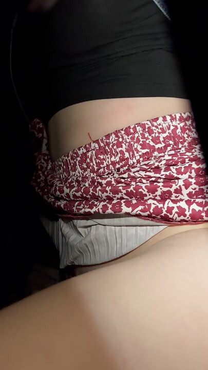 屋外ベンチセックス