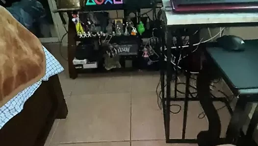 Zuheily Morales boşalıyor