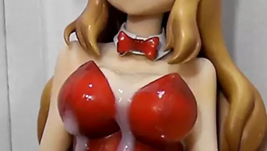 Figür bukkake(asahina mikuru bunnyver)