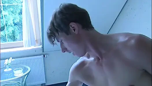 Cute wife fucking her new boy