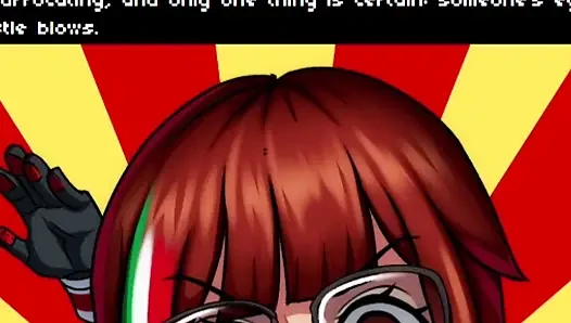 World Cup Girls - Vertical - A FIFA world cup game and Mexico has challenged us and we might get a special blow job!