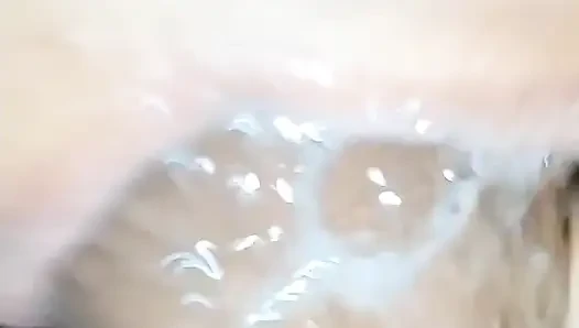 With my wife super blowing job