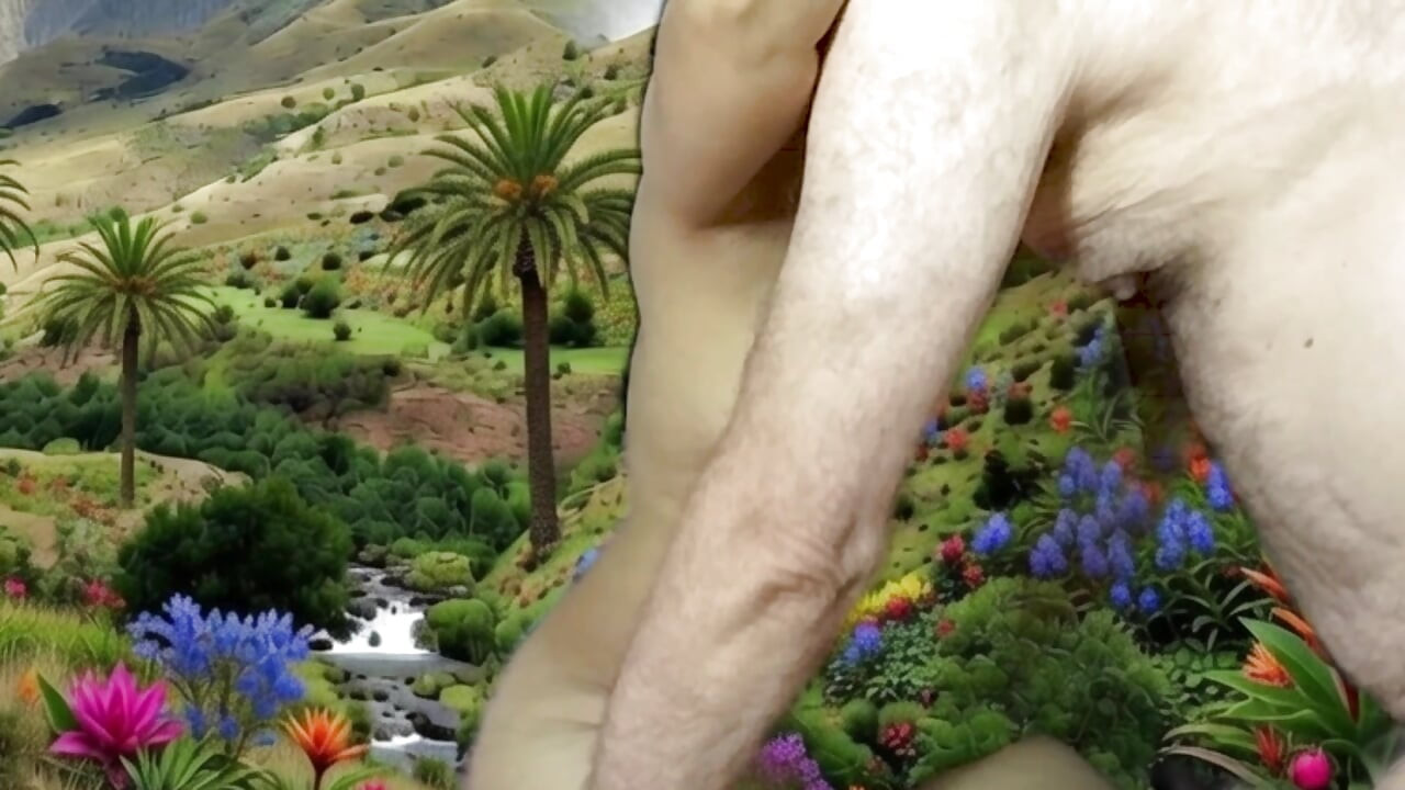 THE FIRST TEMPTATION WITH ADAMANDEVE AND LUPO