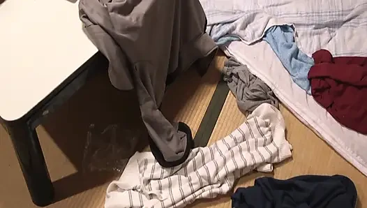 A111G02 A bold, sleeveless mom in a braless outfit is so erotic she can't resist and ends up having raw sex!
