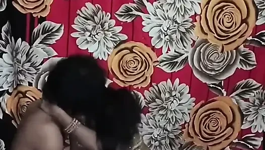 Indischer desi Suhagraat ehemann und ehefrau 1