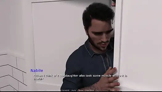 Metf #14 Ben telefondayken göğüslerime masaj yapıyor ve Kanza'yı çıplak gördü